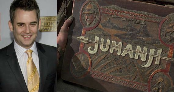Zach Helm to write Sony's Jumani Remake