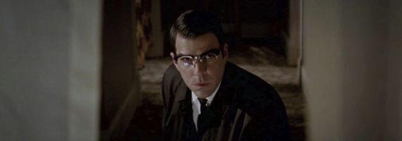 Zachary Quinto in American Horror Story Asylum Nor'easter