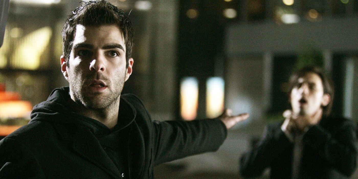 Zachary Quinto in Heroes