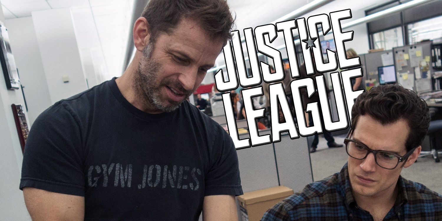 Zack Snyder - Justice League Set Interview