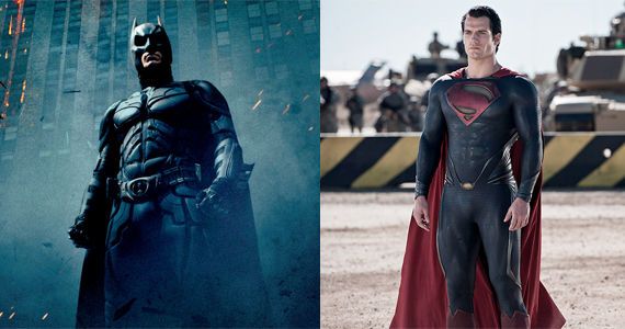 'The Dark Knight' and 'Man of Steel'