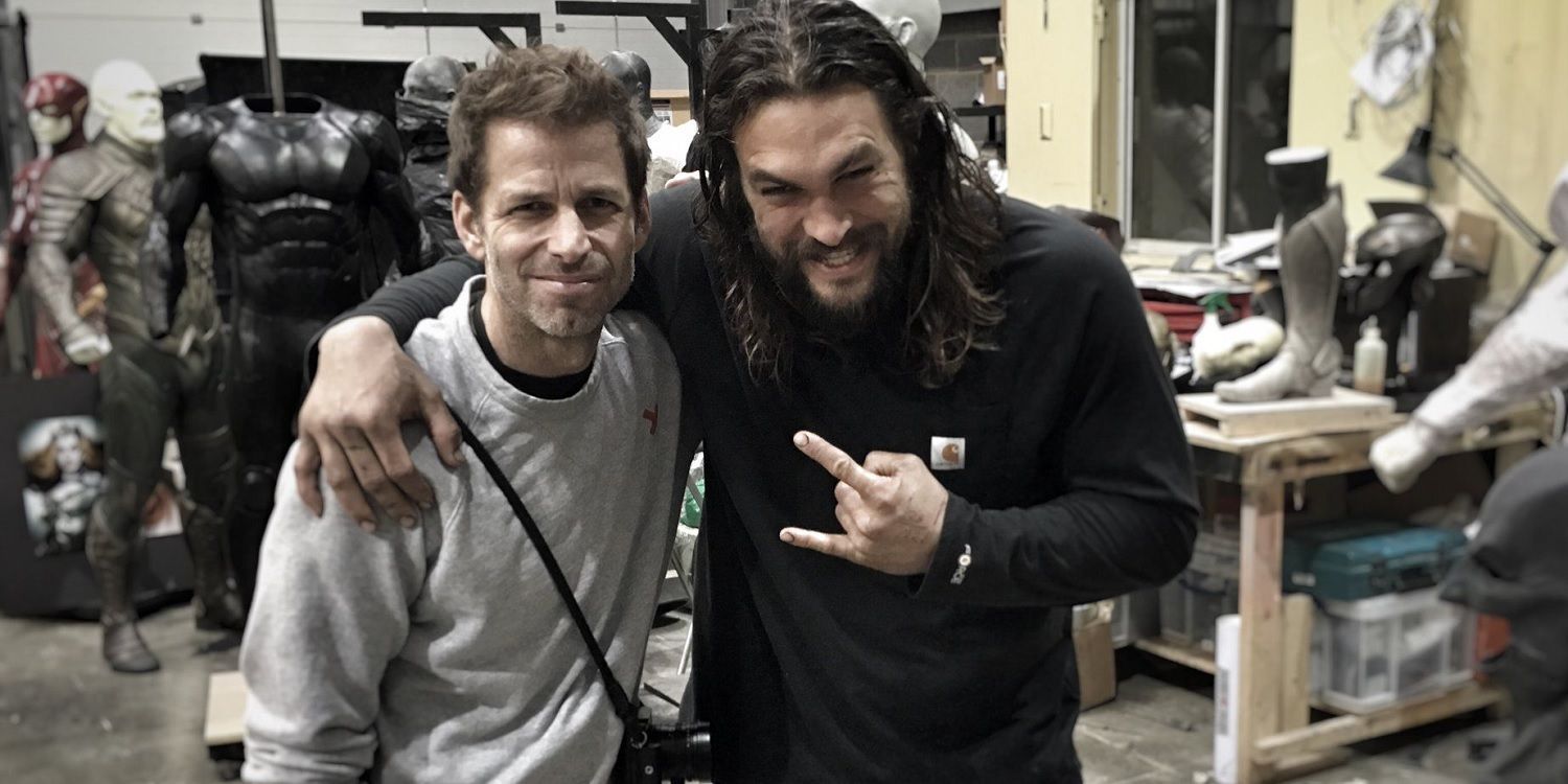 34 Things We Learned on the Set of Justice League