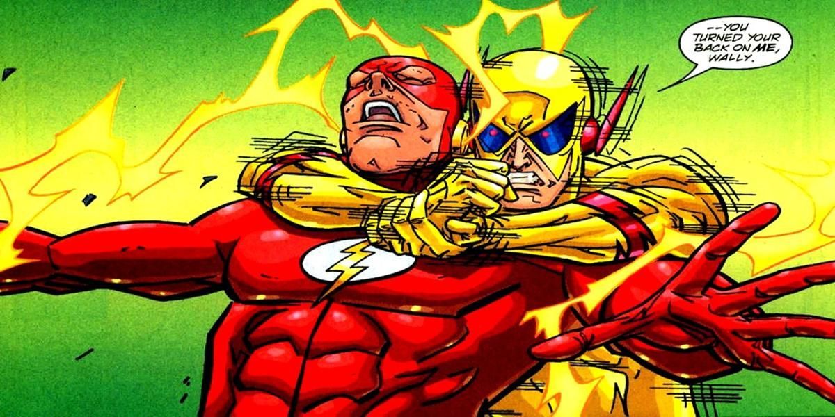 Zoom e Wally West The Flash nos quadrinhos da DC