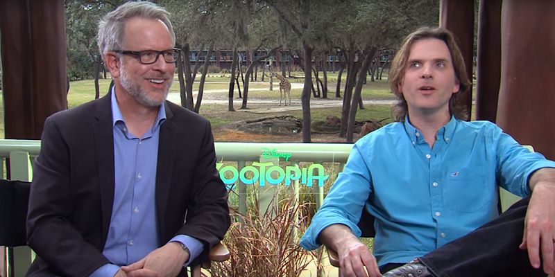 Zootopia Directors Byron Howard and Rich Moore