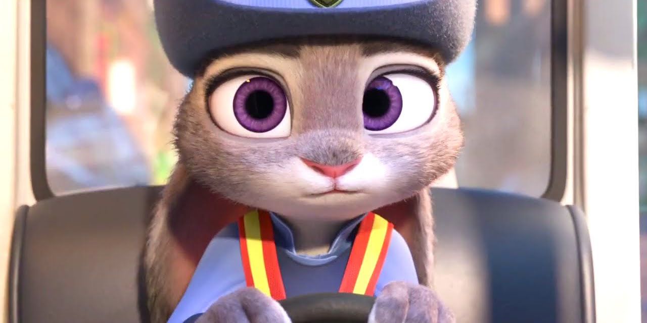 Ginnifer Goodwin voices Judy Hopps in Zootopia