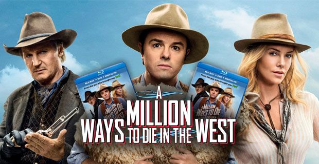 A Million Ways to Die in the West Blu-ray Breakdown