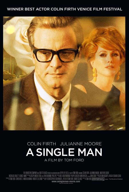 a single man poster - colin firth