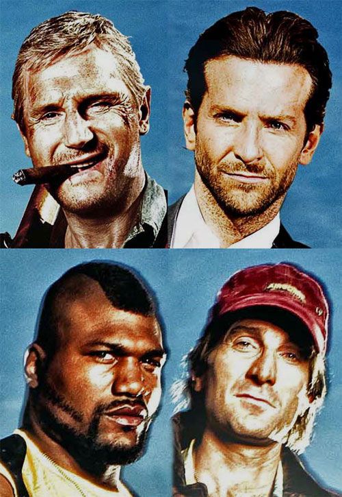 First (Good) Look At The A-Team?