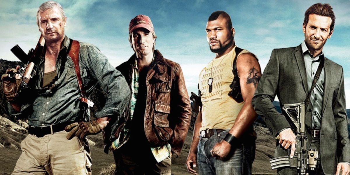 The A-Team (2010) movie cast