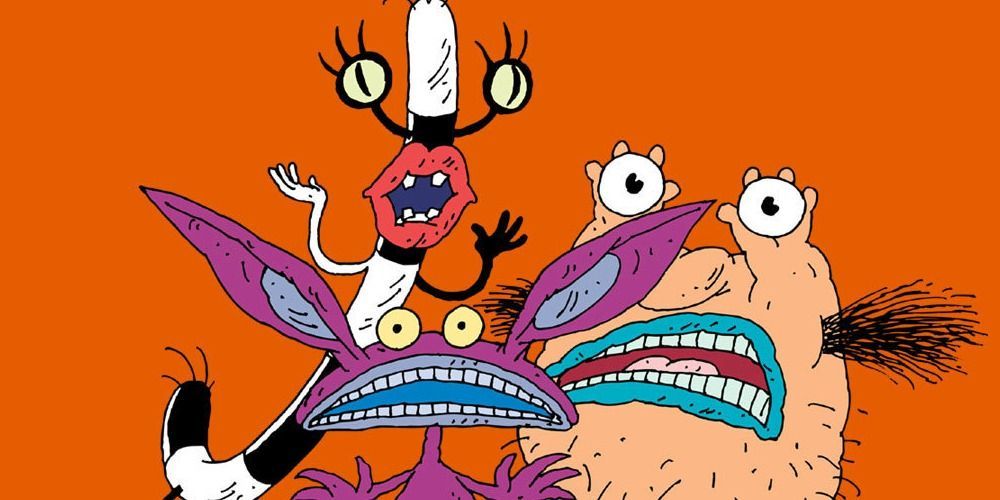 Aaaah!!!!  Monstros reais na Nickelodeon