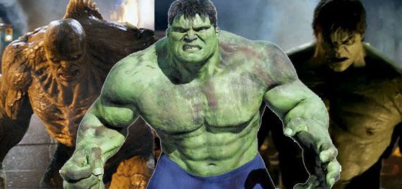 Abomination, Hulk and Incedible Hulk