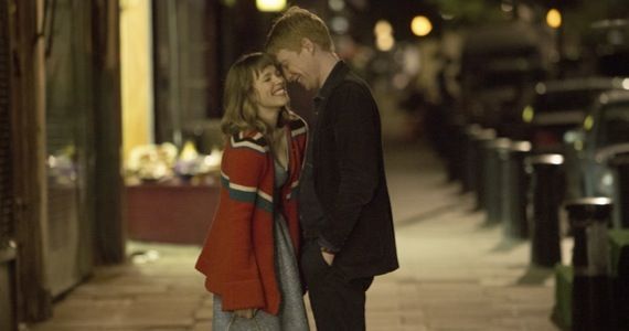 Rachel McAdams and Domhnall Gleeson in About Time