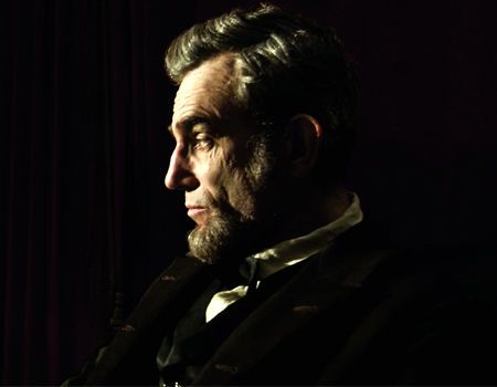 Daniel Day-Lewis as Abraham Lincoln from Lincoln