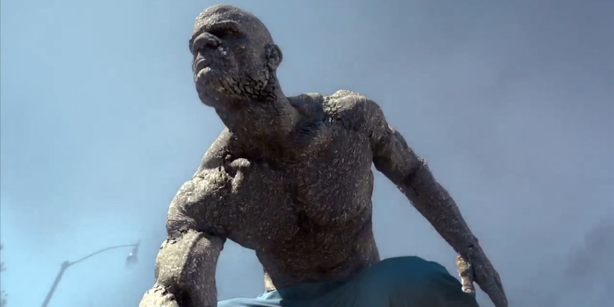 Agents of S.H.I.E.L.D Season 3 Clip: The Team Takes on Absorbing Man 