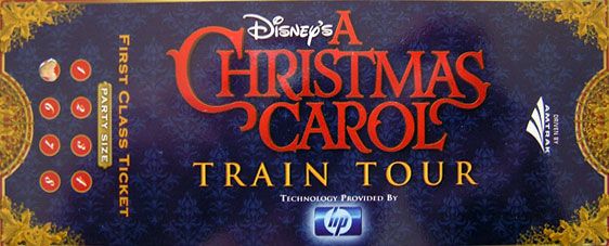 A Christmas Carol Train Tour Header