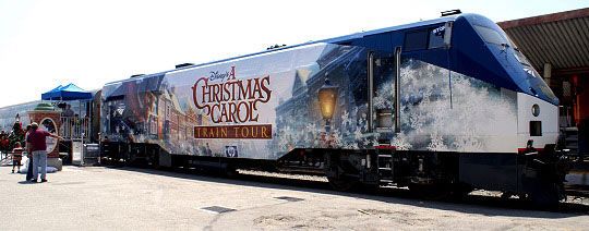 A Christmas Carol Train Tour Pic 01