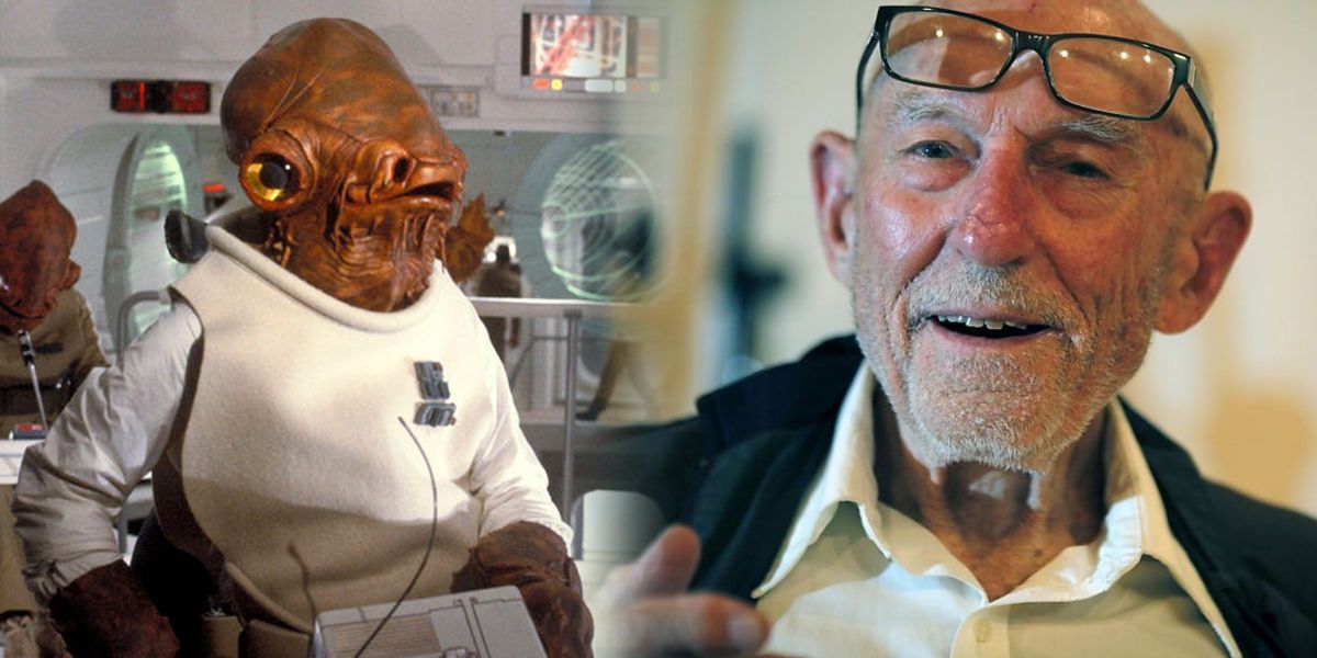 Erik Bauersfeld, Voice of Star Wars' Admiral Ackbar, Dead at 93