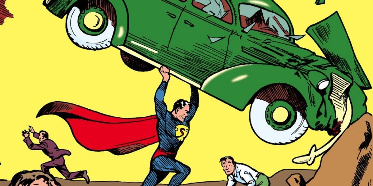 Action Comics #1 Header - Most Expensive DC