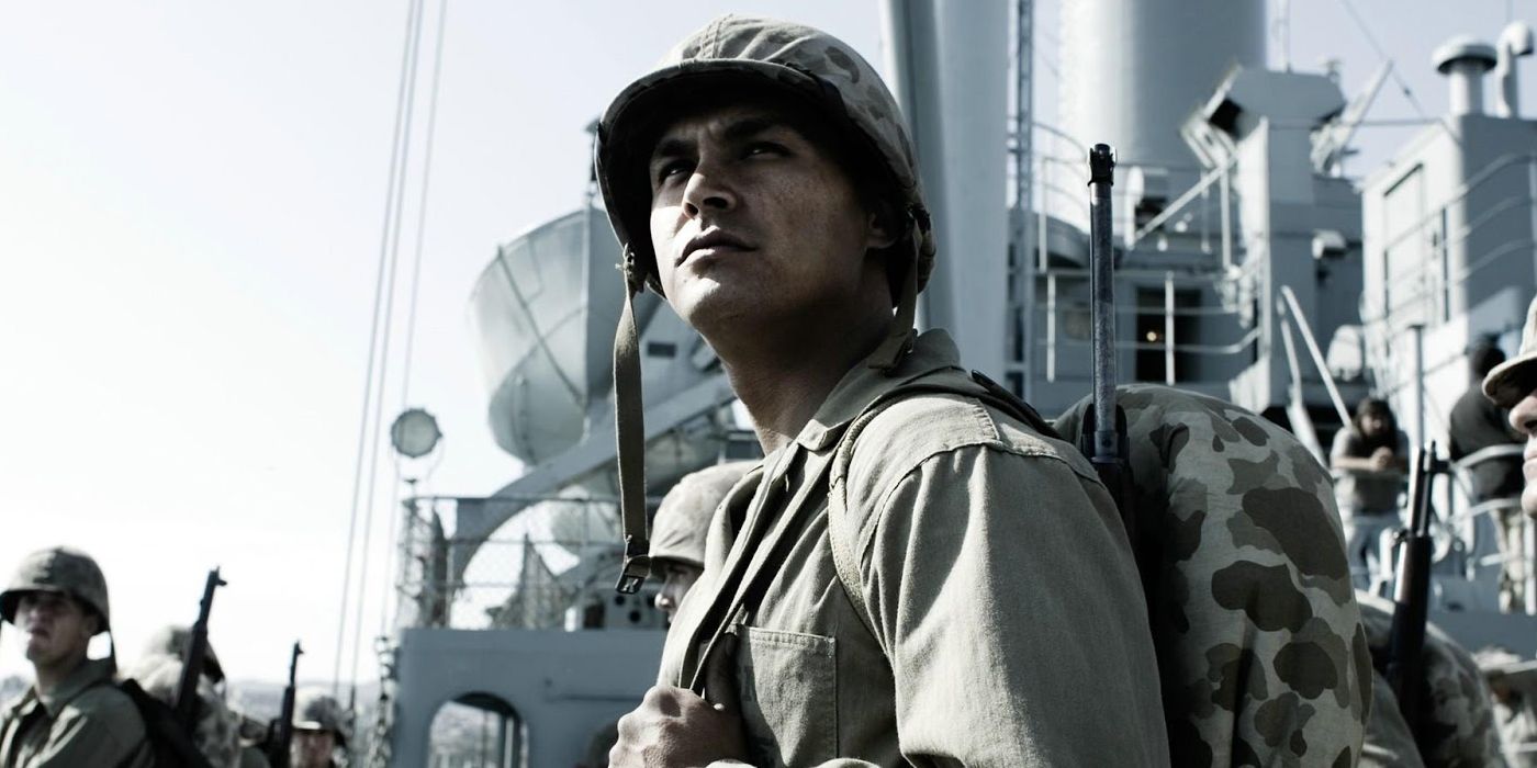 Adam Beach in Flags of our Fathers