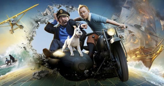 Peter Jackson hopes to shoot Adventures of Tintin sequel in 2013