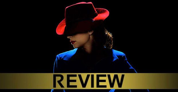 Agent Carter review header