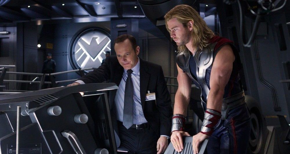 avengers movie thor agent coulson