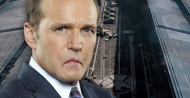 Agents of SHIELD - Sad Agent Coulson