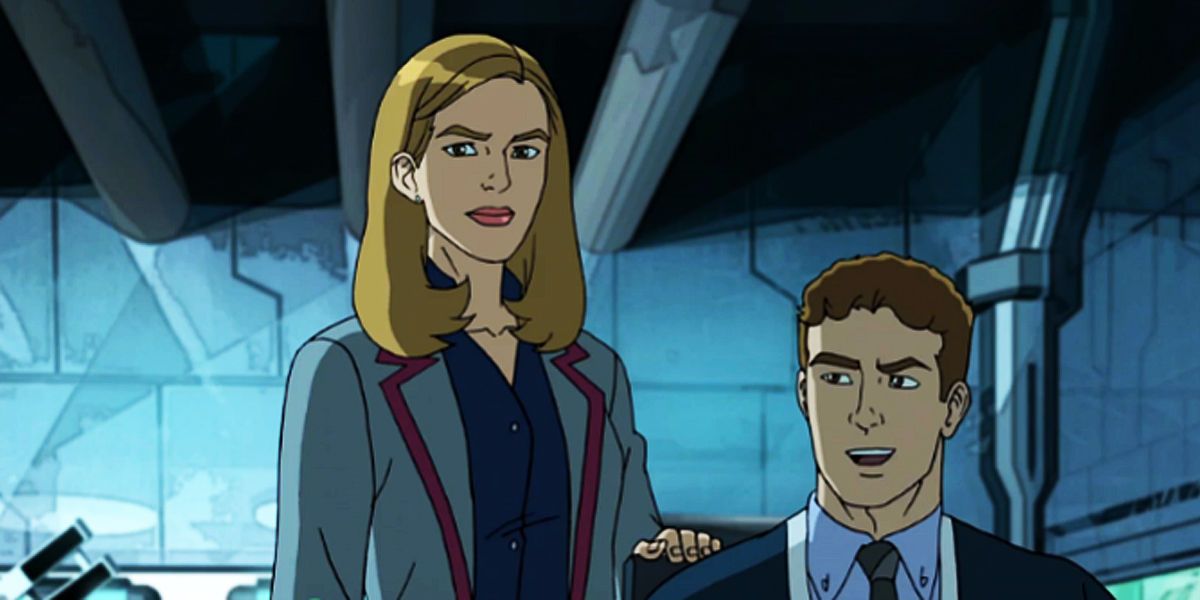 Agents of SHIELD Characters Join Ultimate Spider-Man Cartoon
