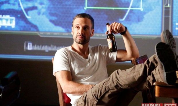 Nick Blood as Lance Hunter on Agents of SHIELD