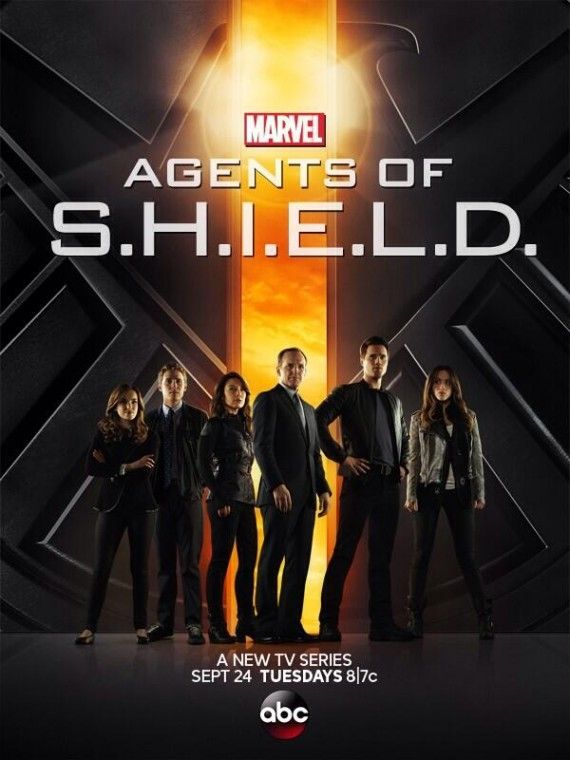 'Agents of S.H.I.E.L.D.' Poster