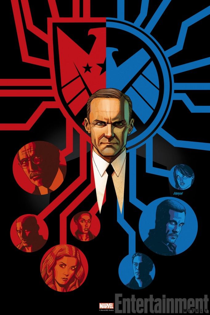 Agents of SHIELD - Loyalties Are Tested Poster