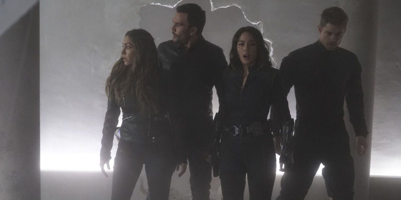 Agents of SHIELD season 3, episode 17 - The Team