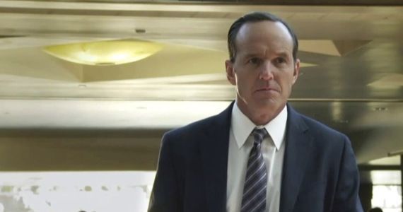 Agent Coulson in the Agents of SHIELD TV show trailer