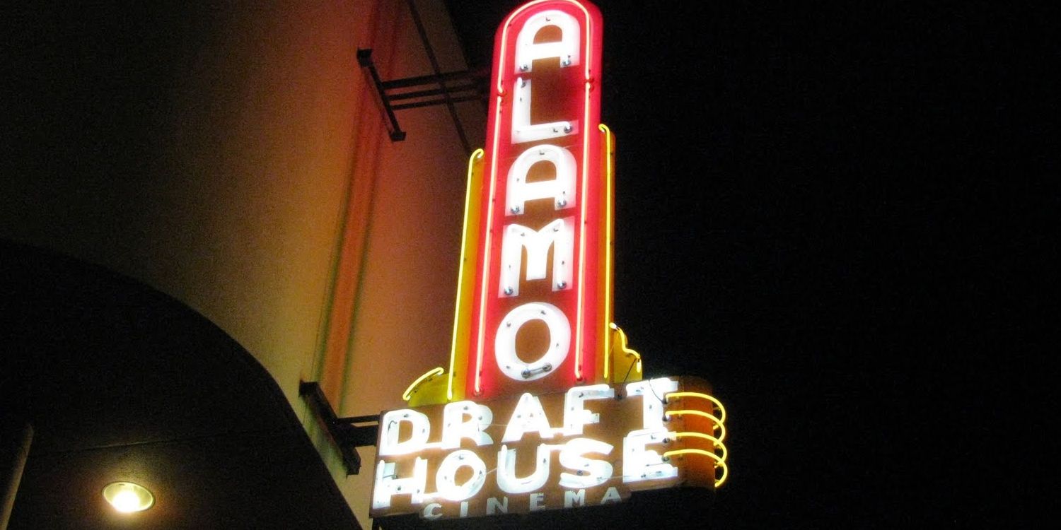 Alamo Drafthouse Cinema Sign