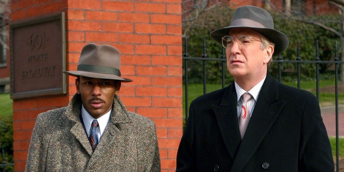 Alan Rickman and Mos Def in Something The Lord Made