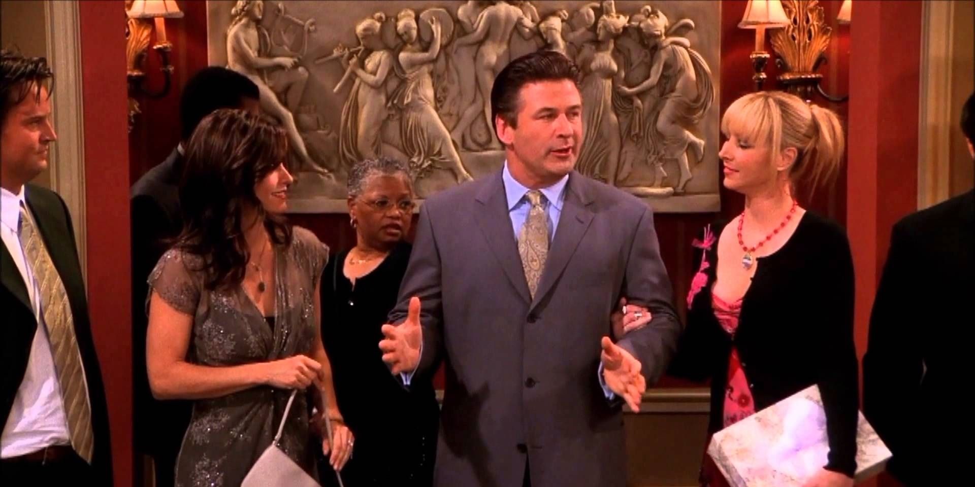 Alec Baldwin - Friends Guest Stars