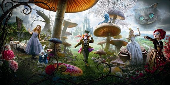 Alice in Wonderland top 5 most disappointing movies 2010