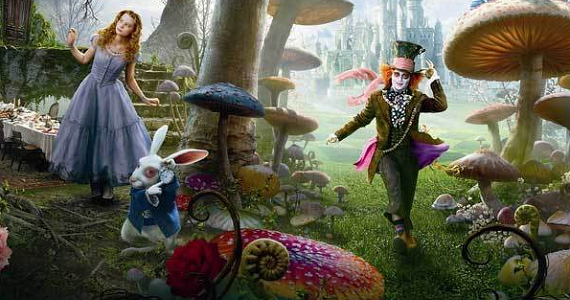 Sacha Baron Cohen in Talks to Play ‘Alice in Wonderland 2’ Villain