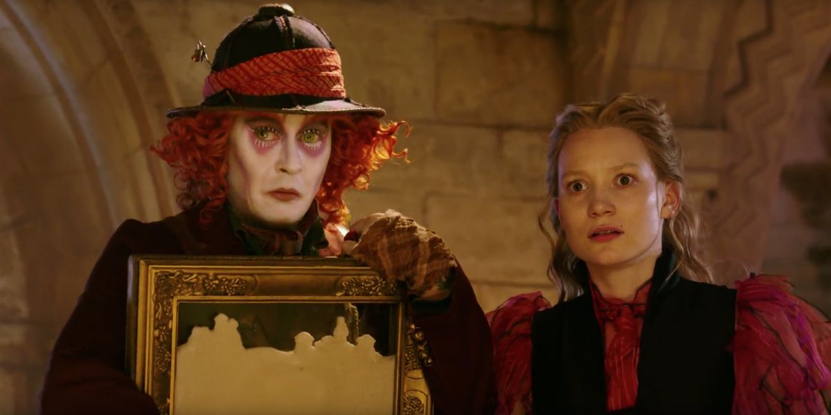 Alice Through the Looking Glass Trailer: Turn Back Time