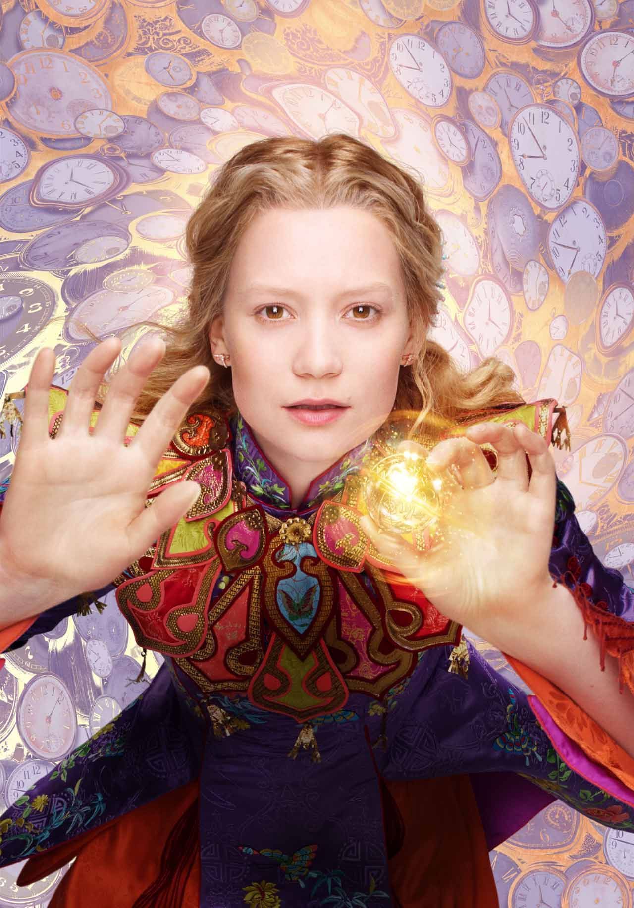 Alice Through the Looking Glass Character Posters: Back in Underland