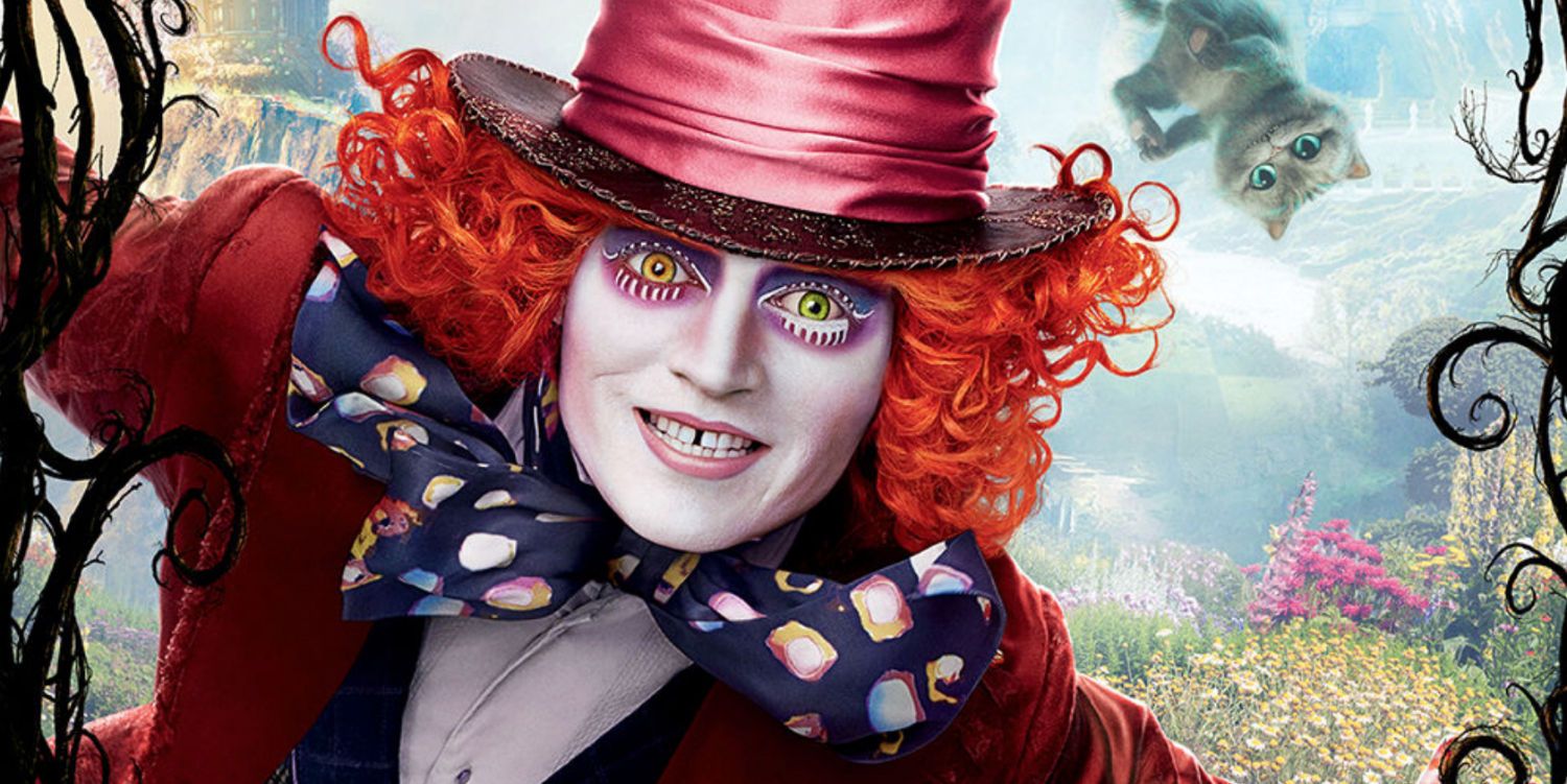 Alice Through the Looking Glass - Mad Hatter clips