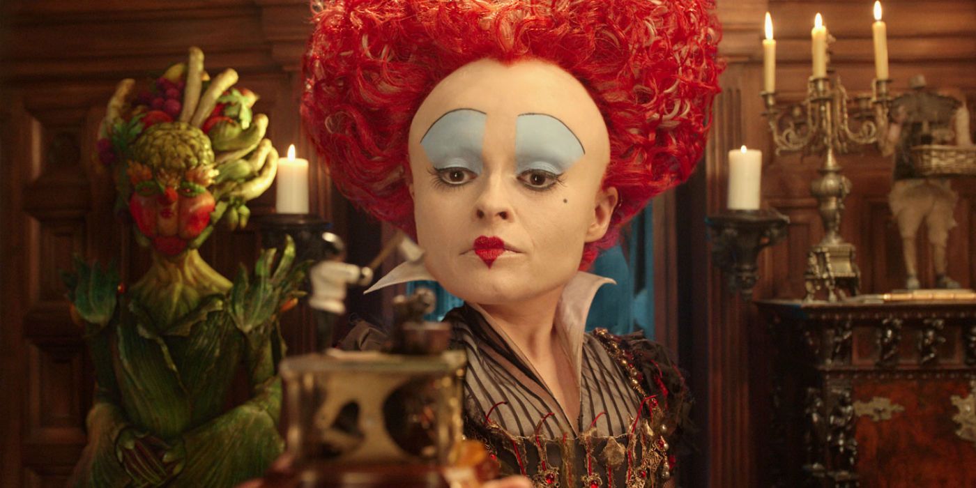 Alice Through the Looking Glass - Red Queen (Helena Bonham Carter)
