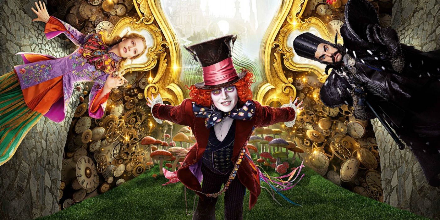 Alice Through the Looking Glass (review)