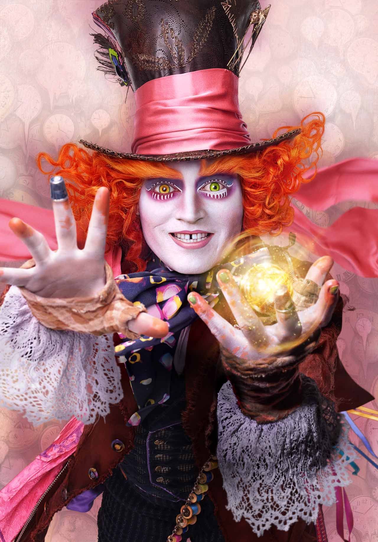 Alice Through the Looking Glass - Mad Hatter Poster