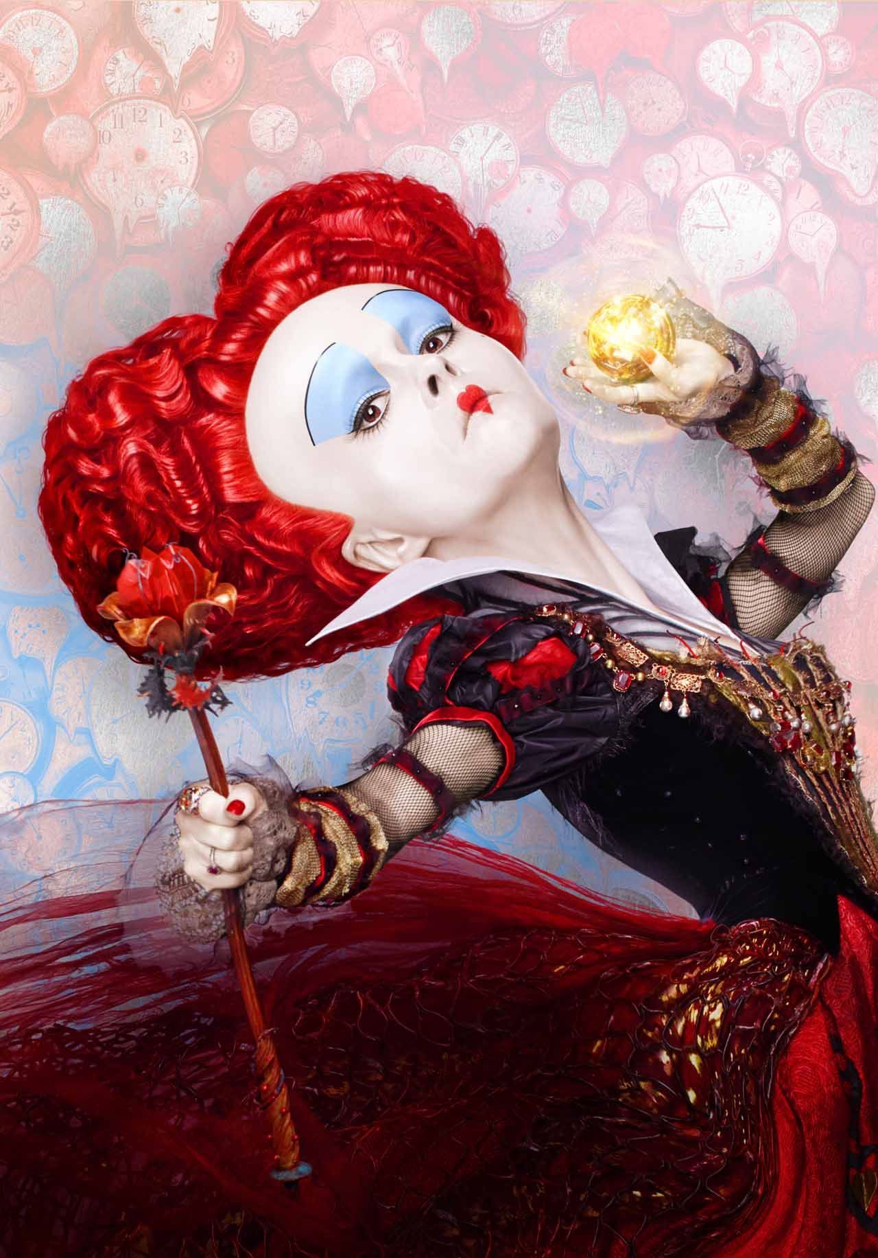 Alice Through the Looking Glass - Red Queen Poster