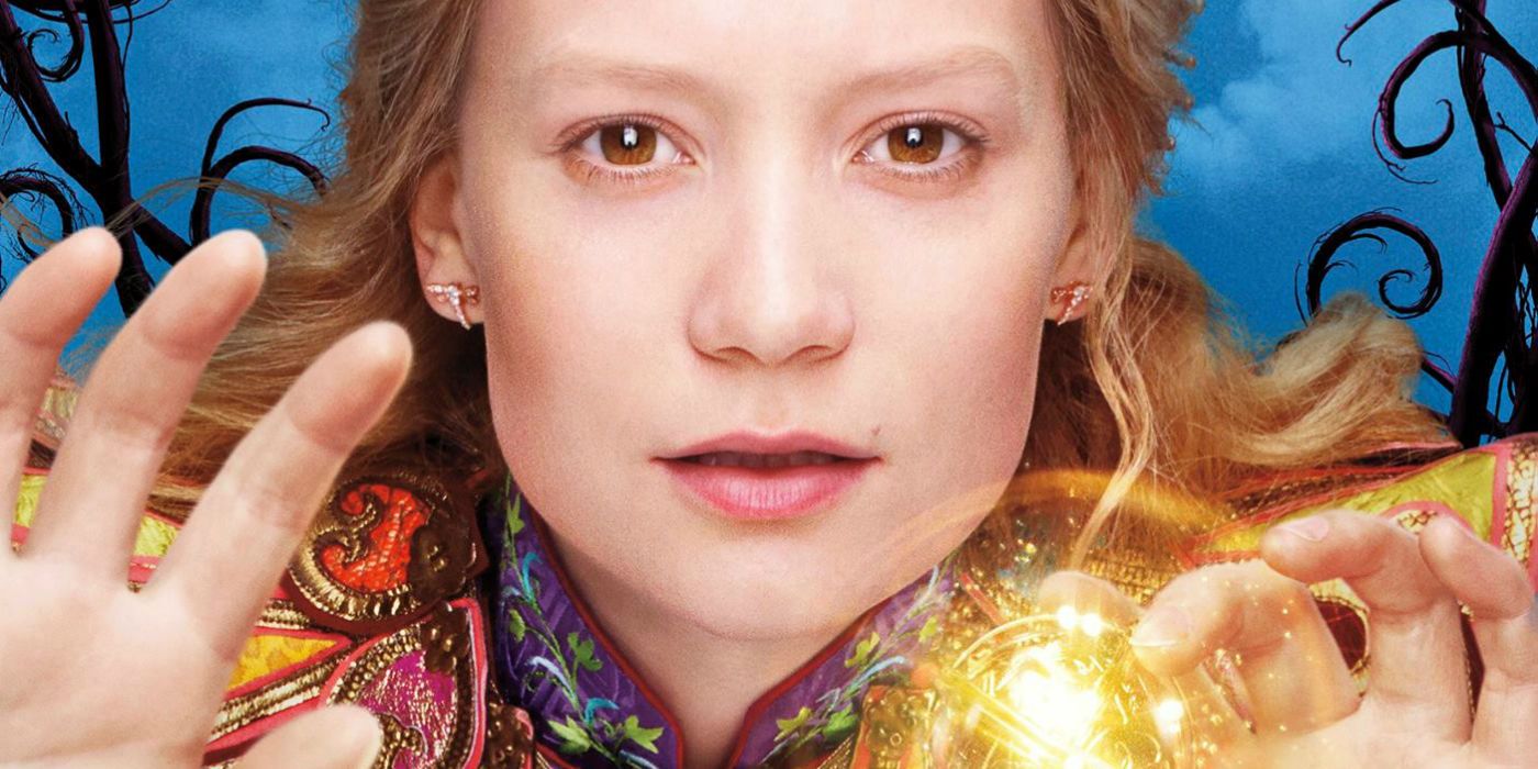 Alice Through the Looking Glass with Mia Wasikowska