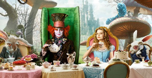 Alice in Wonderland 2 director talks visual style