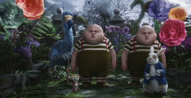 Alice in Wonderland 2 will be in 3D