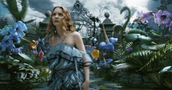 Tim Burton's Alice in Wonderland is getting a sequel