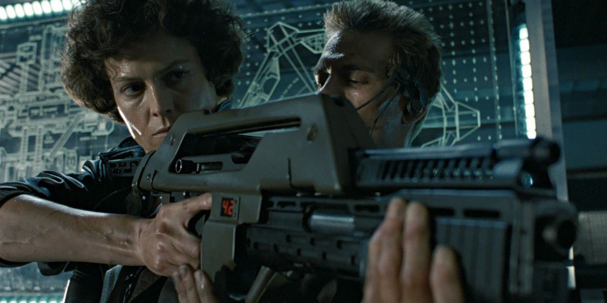 Neill Blomkamp teases Alien 5 pulse rifle